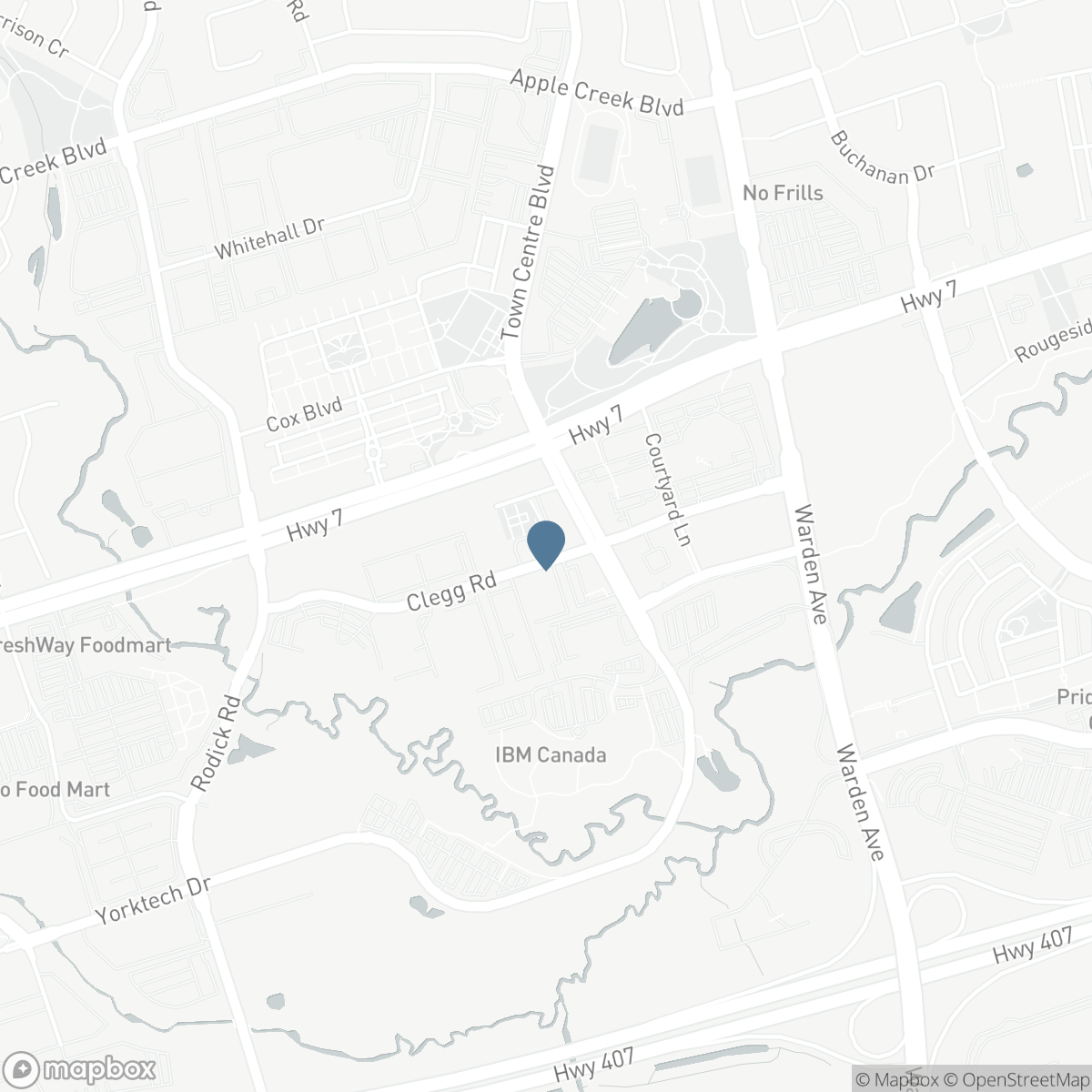 822 - 50 CLEGG ROAD, Markham, Ontario L6G 0C6